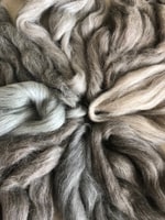 Schnupperpaket graue Wolle
