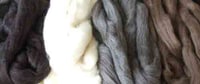 Finnische Wolle naturschwarz Finnische Wolle naturschwarz